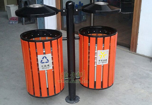 欣方圳園林垃圾桶與贛州市民一起為環保而努力