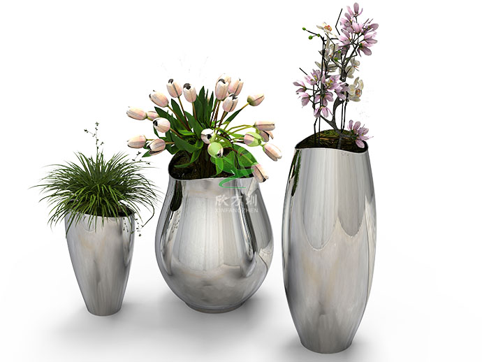 深圳機場地鐵車站不銹鋼模具沖壓花盆有什么優勢？