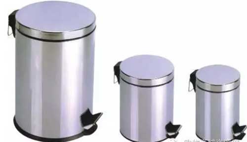 不銹鋼室內垃圾桶存在的問題 不銹鋼室內垃圾箱使用注意