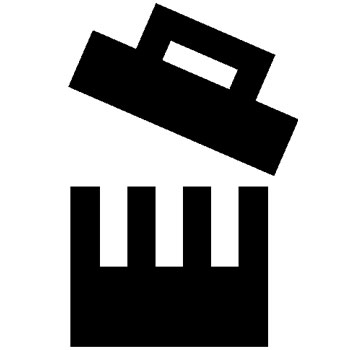 垃圾桶圖標及分類標識有哪些?