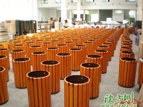 汕頭鋼木垃圾桶，好產(chǎn)品締造好環(huán)境。